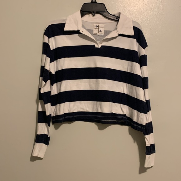 Cropped Rugby Polo - Picture 2 of 4